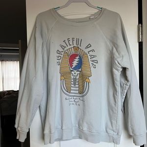 Grateful Dead oversized crew